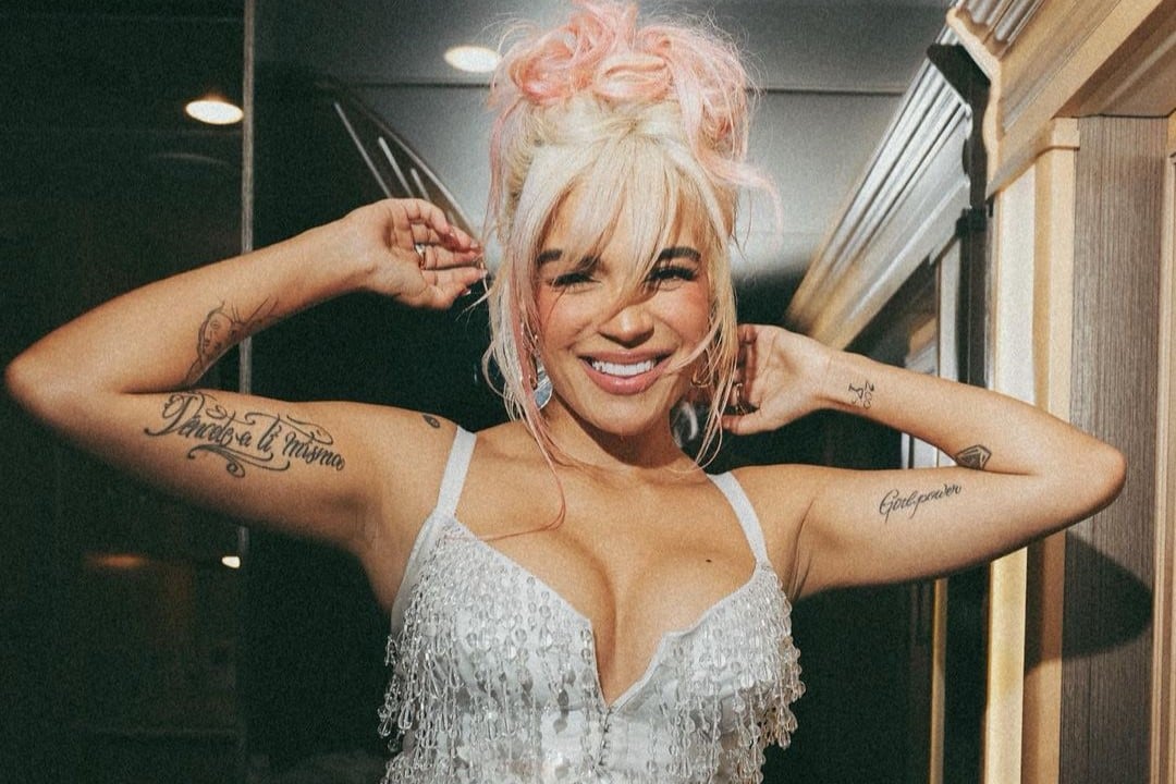 Karol G, una de las nominadas a Mejor álbum de música urbana.