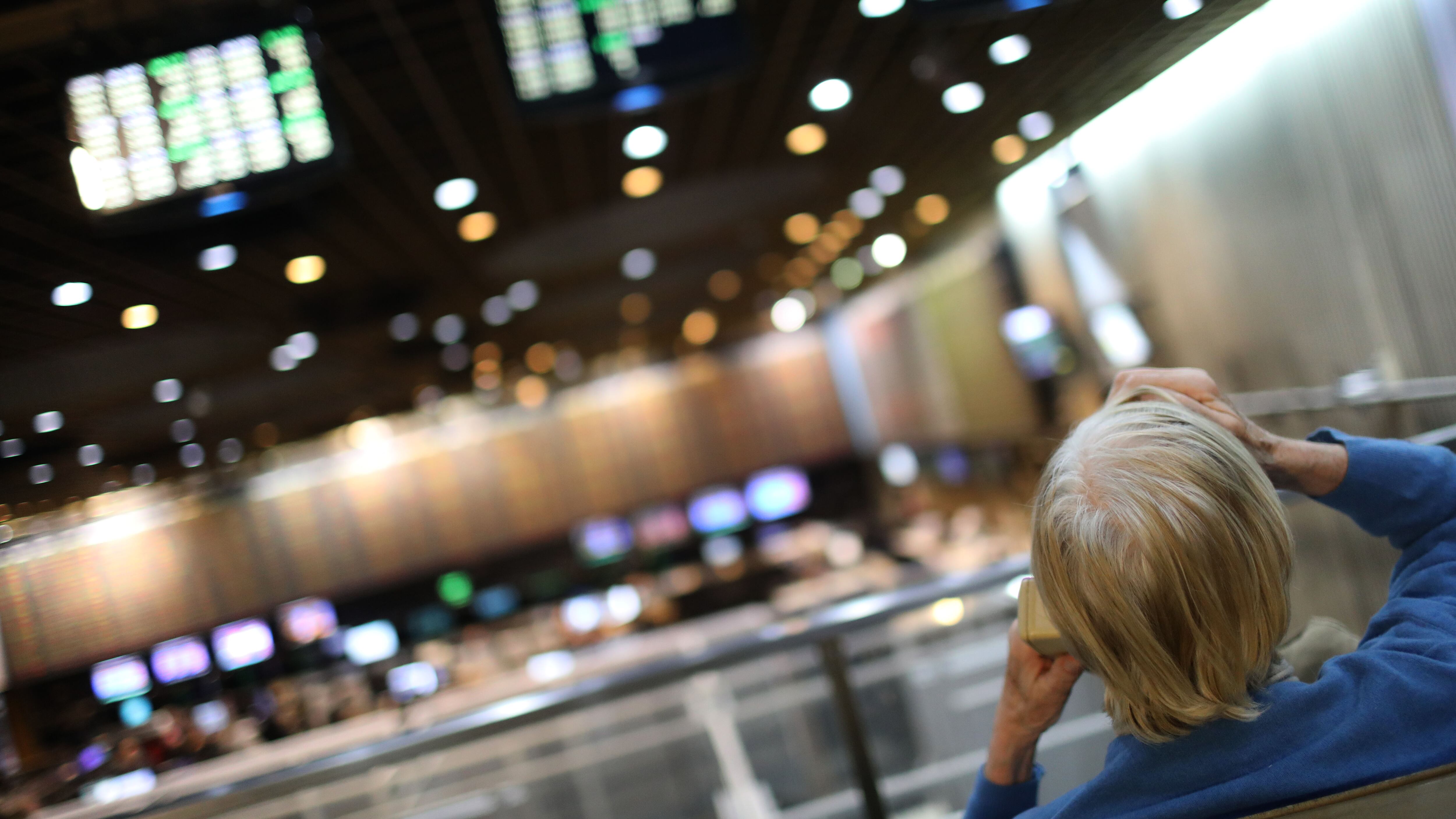 La bolsa porteña registró ayer una contracción de 3,97 por ciento.