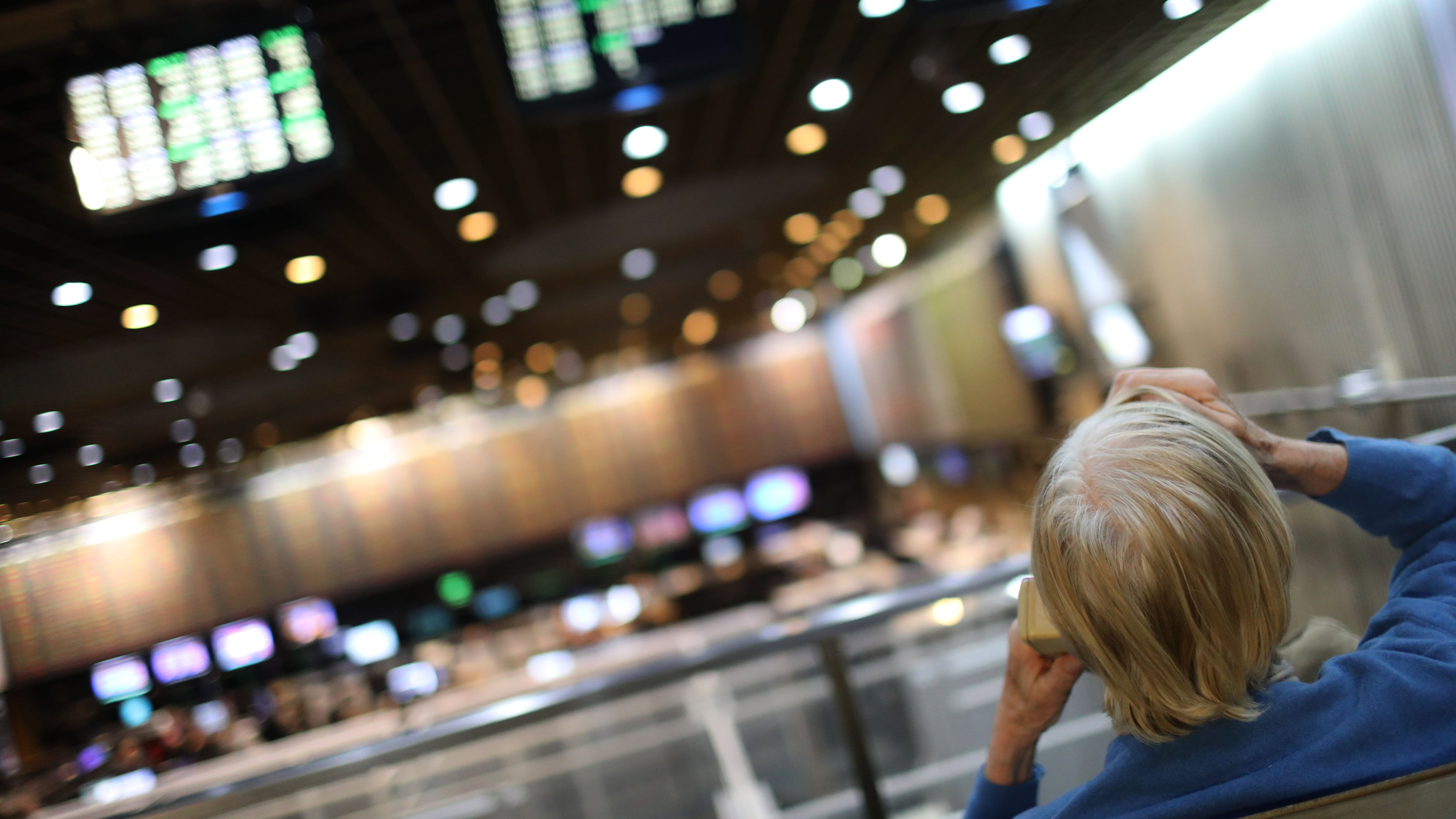 La bolsa porteña registró ayer una contracción de 3,97 por ciento.