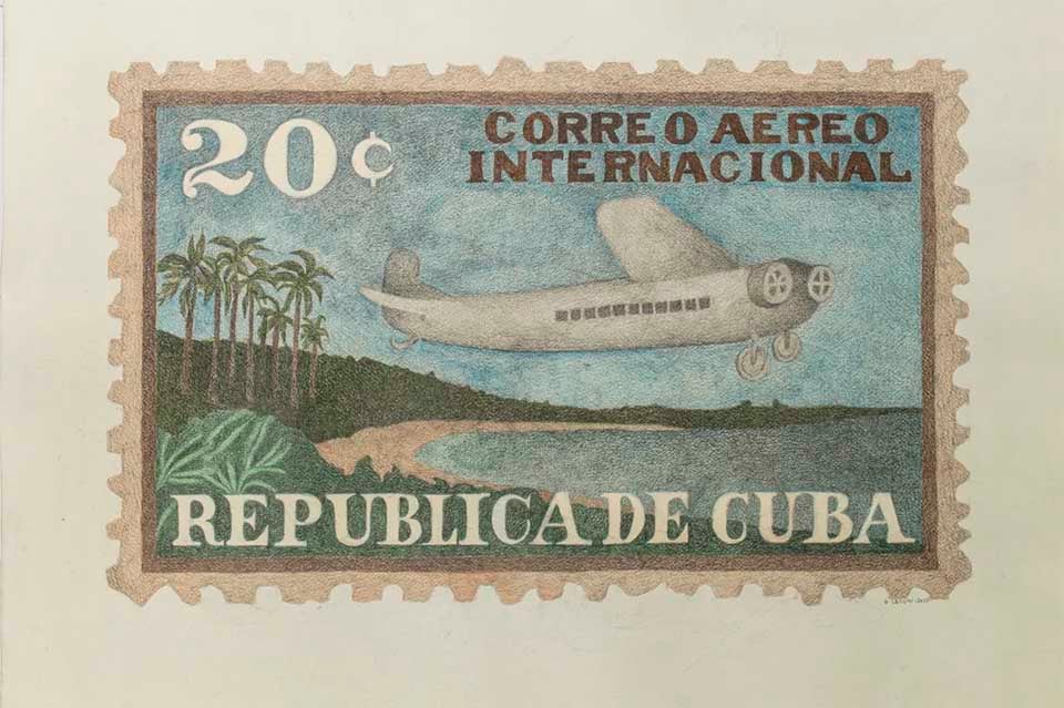 Las estampillas ampliadas revelan sus detalles y narran sus orígenes. 