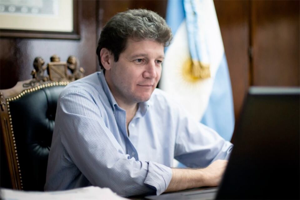 Gustavo Melella, gobernador de Tierra del Fuego.