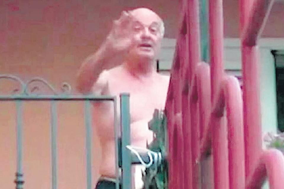 Malatto fue fotografiado este año por la prensa italiana, en Messina.