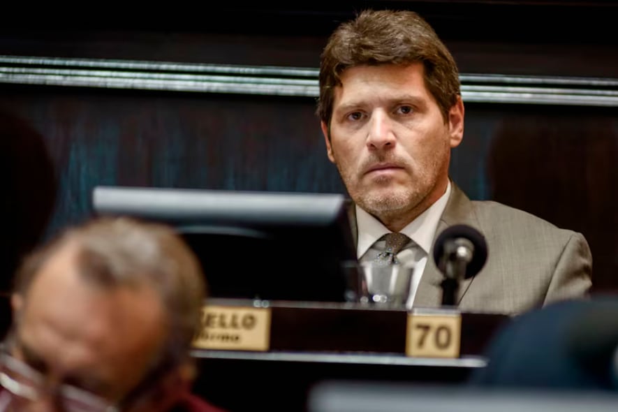 Guillermo Castello, diputado provincial.