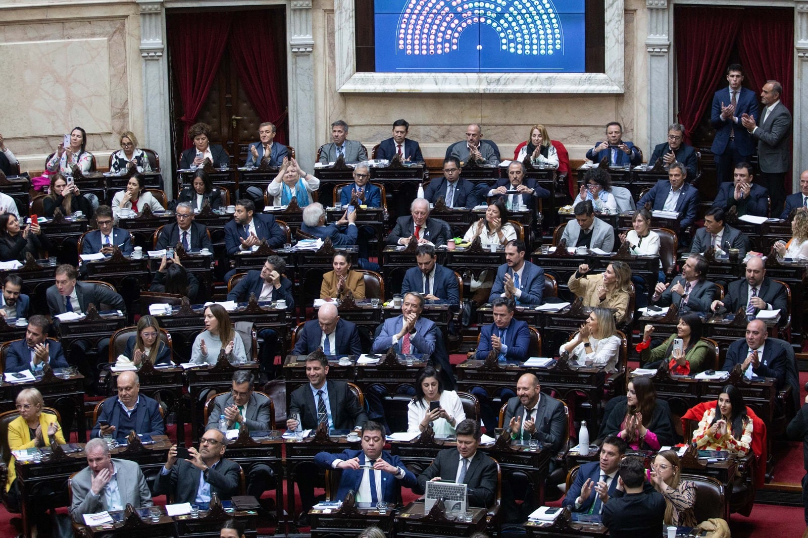 Diputados podría votar la baja de la imputabilidad