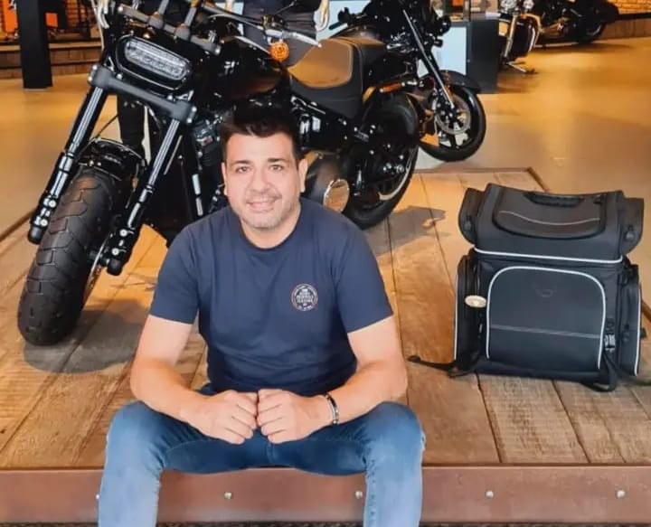 Sergio Coria, el empresario cervecero acusado de abuso.  