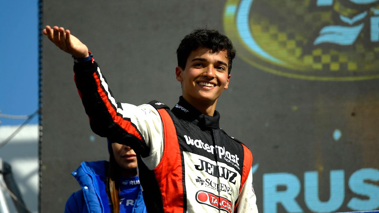 Barrio igualó el récord histórico de cuatro triunfos seguidos en TCM