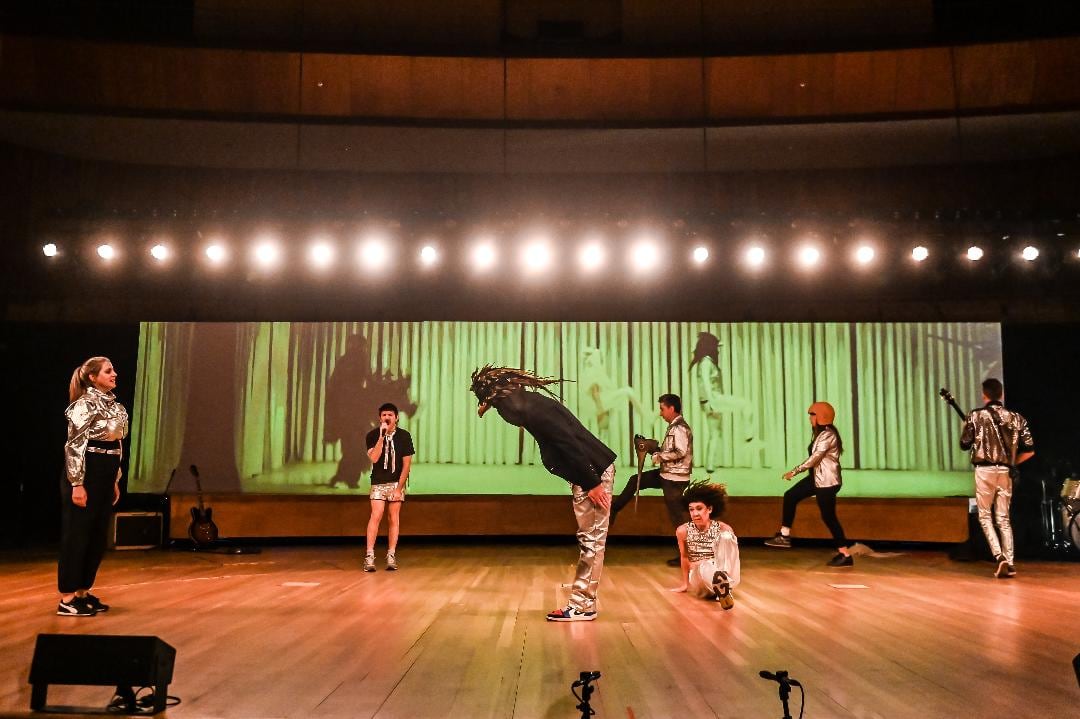 El Grupo Krapp, emblema de riesgo y experimentación artística.