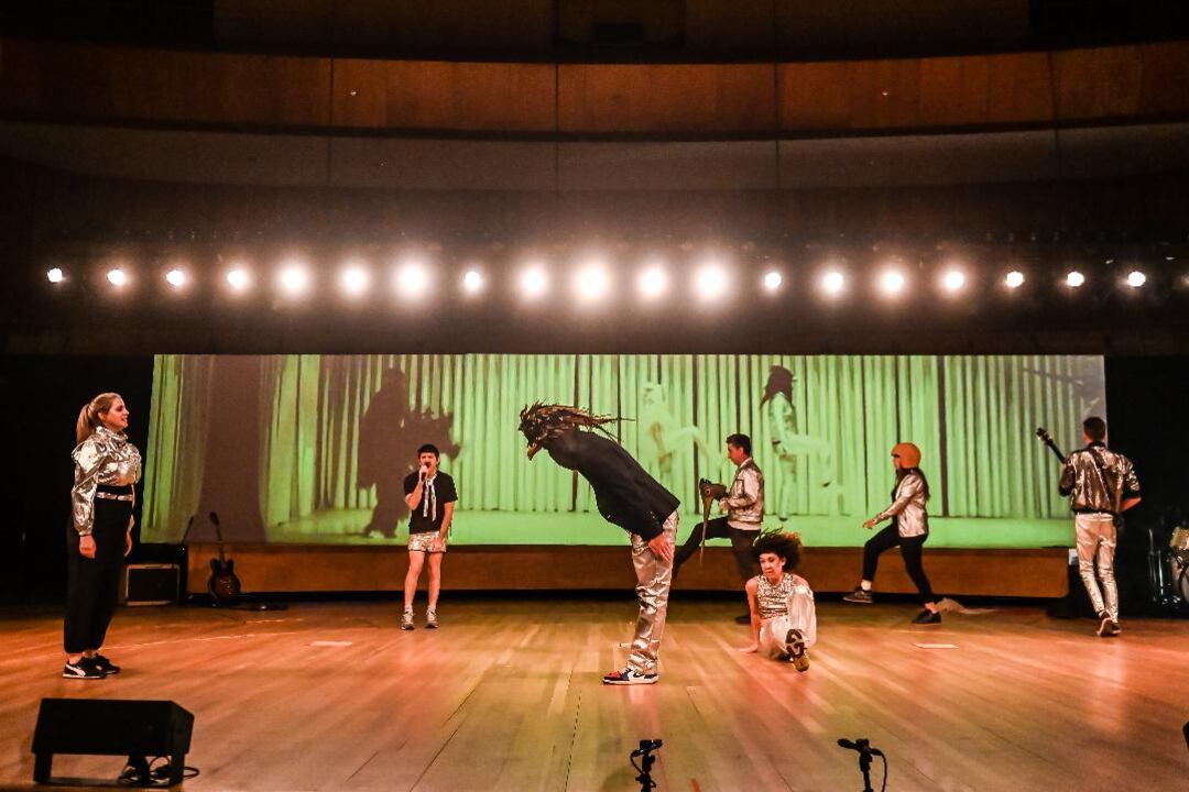 El Grupo Krapp, emblema de riesgo y experimentación artística.