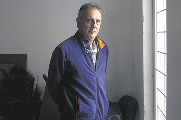 Juan Carlos Sassaroli trabajó casi diez años en el Jardín Zoológico de la ciudad de Buenos Aires.