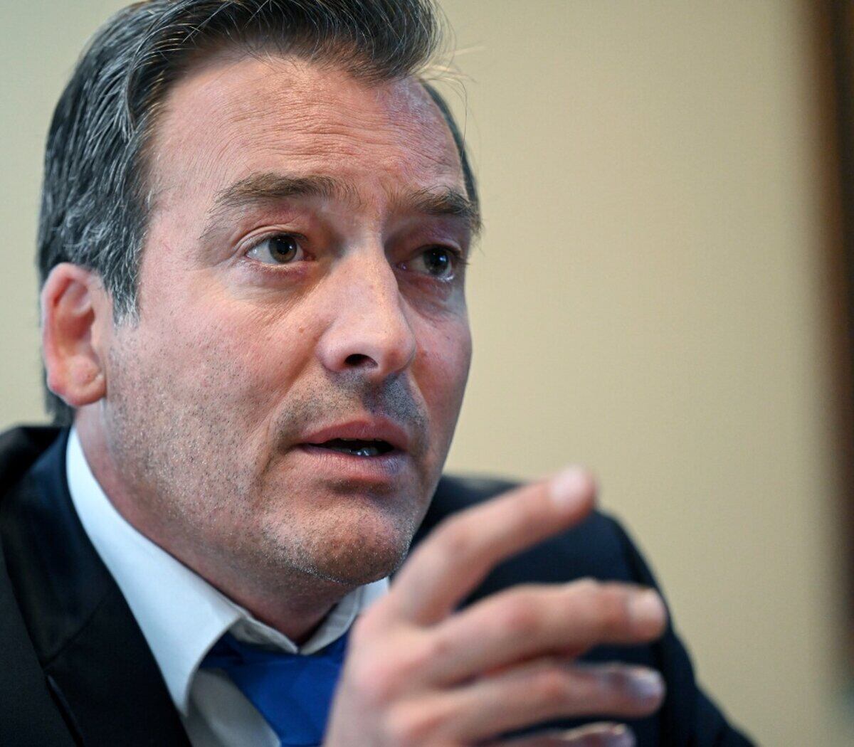 Martín Soria envió un mensaje destinado al Presidente. 