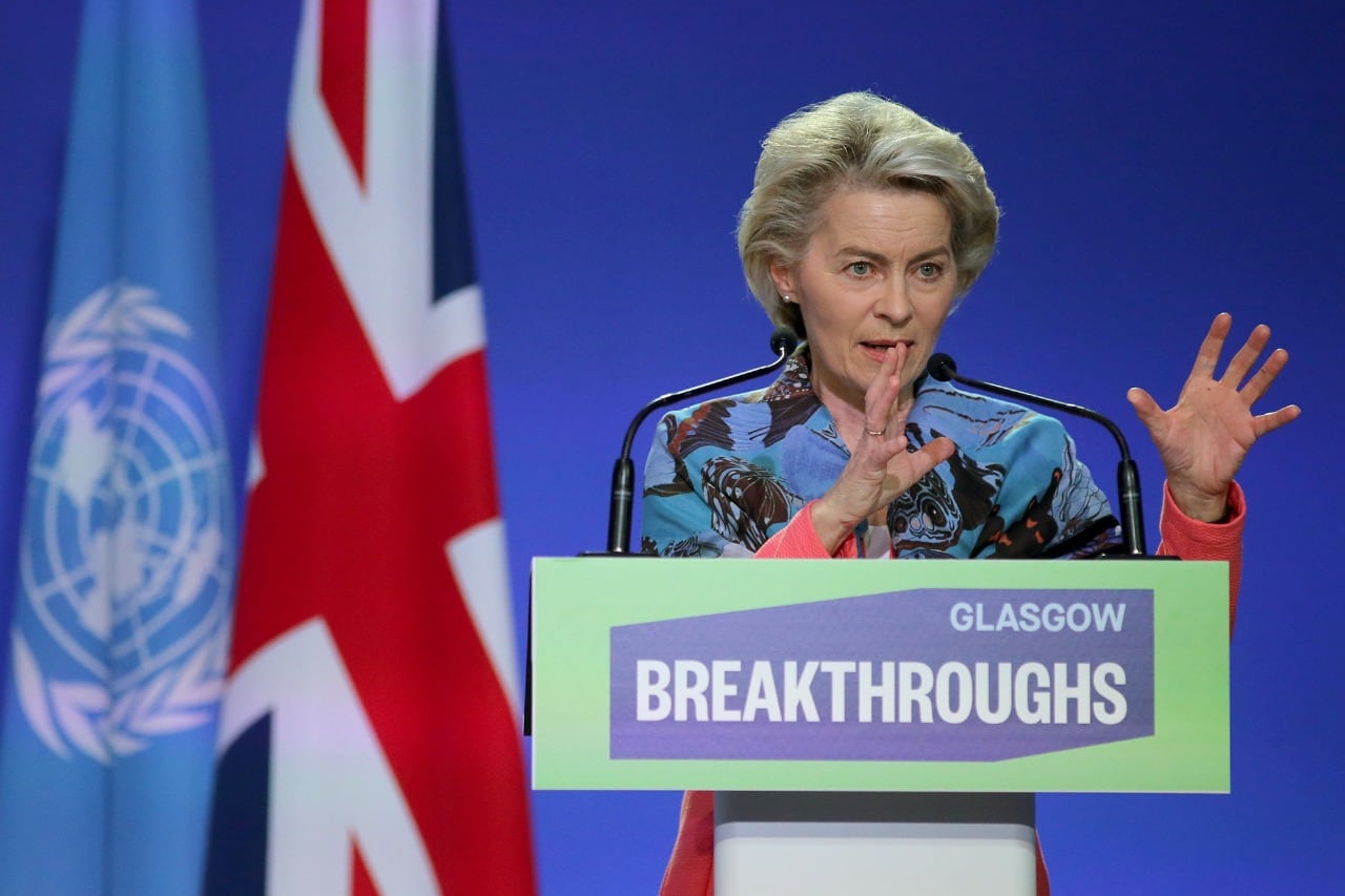 La Cumbre sobre Cambio Climático COP26 se desarrolla en la ciudad escocesa de Glasgow, en el Reino Unido.