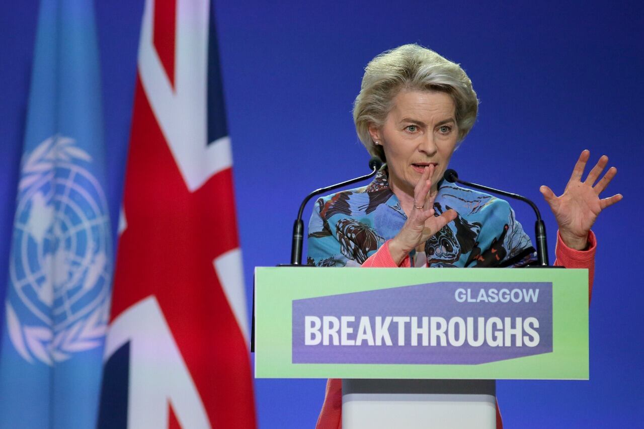 La Cumbre sobre Cambio Climático COP26 se desarrolla en la ciudad escocesa de Glasgow, en el Reino Unido.