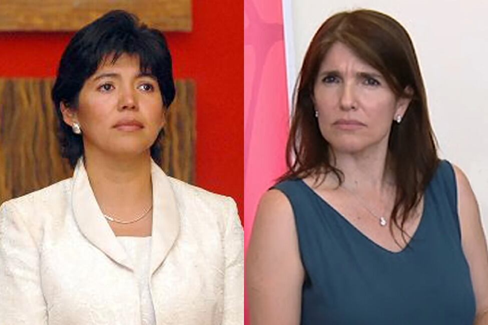 Provoste y Narváez.