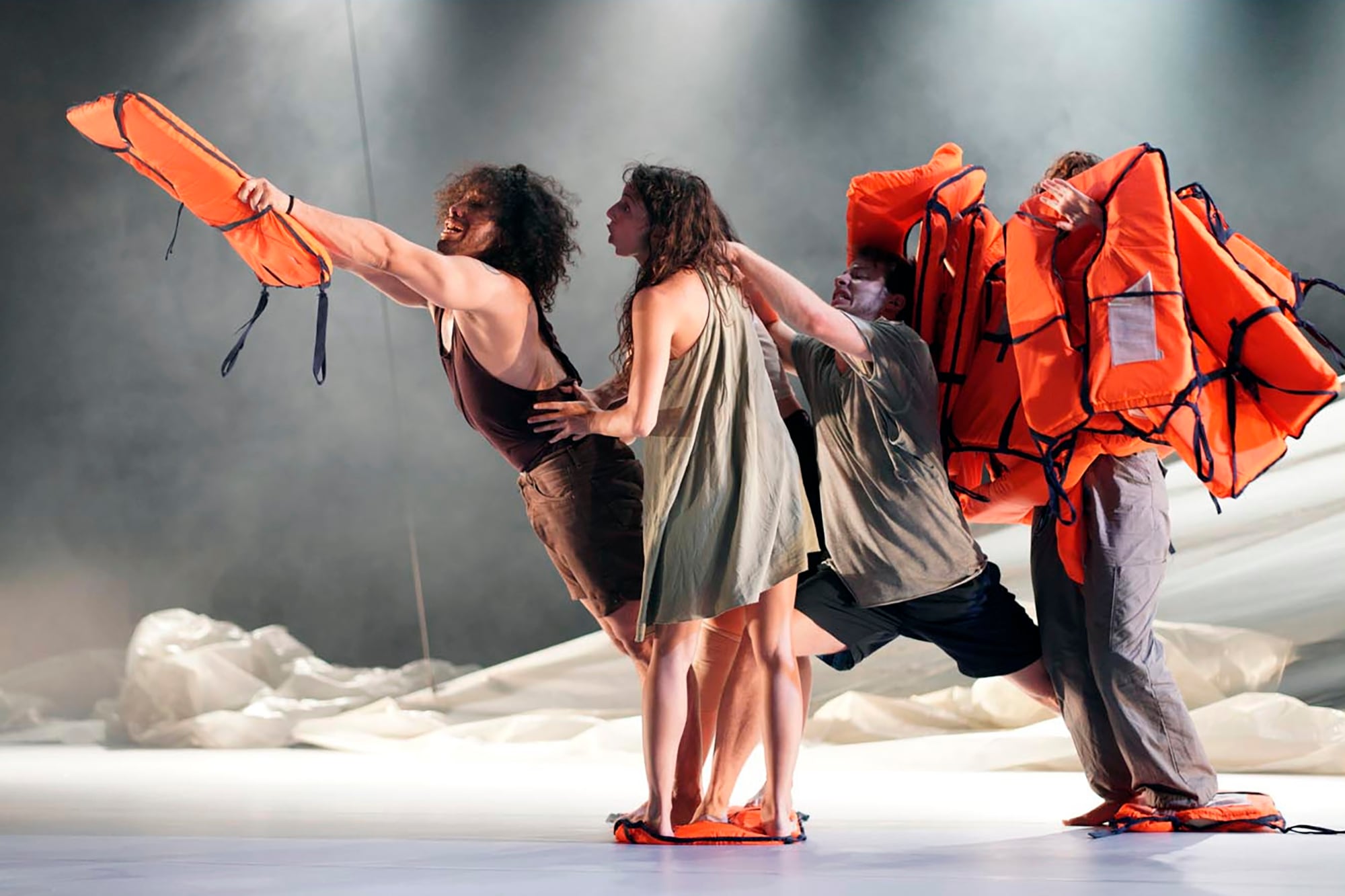 "Salva", obra de España, el sábado 8 en el CCPE.