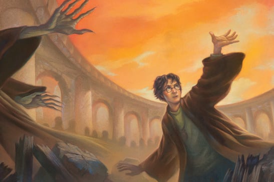 Harry Potter lleva más de quinientos millones de libros vendidos.