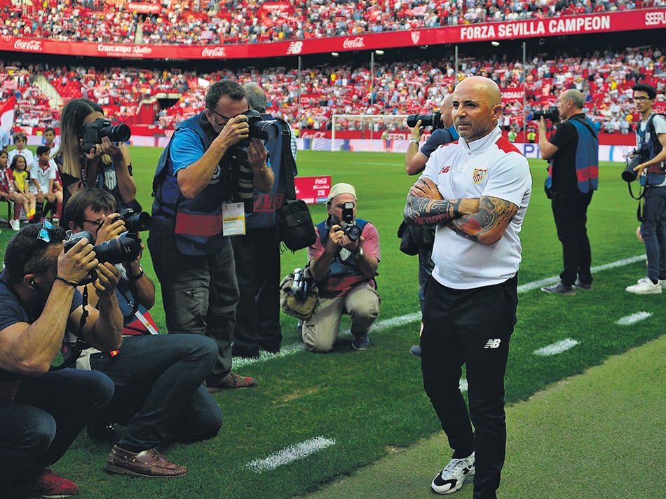 n Jorge Sampaoli se convertirá esta semana en el entrenador del seleccionado argentino.