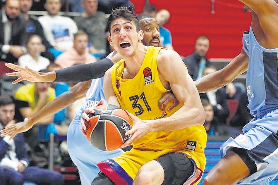 Leandro Bolmaro, 19 años de puro talento argentino.