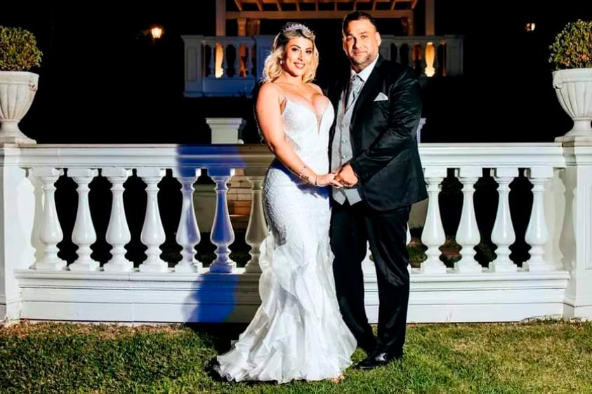 Romina Camejo y Gonzalo Aguiar en tiempos de paz.