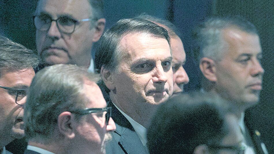 Hace un mes y medio Bolsonaro sugirió participar en un plan “bélico” contra el gobierno de Maduro.