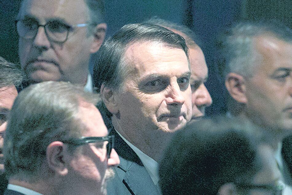 Hace un mes y medio Bolsonaro sugirió participar en un plan “bélico” contra el gobierno de Maduro.