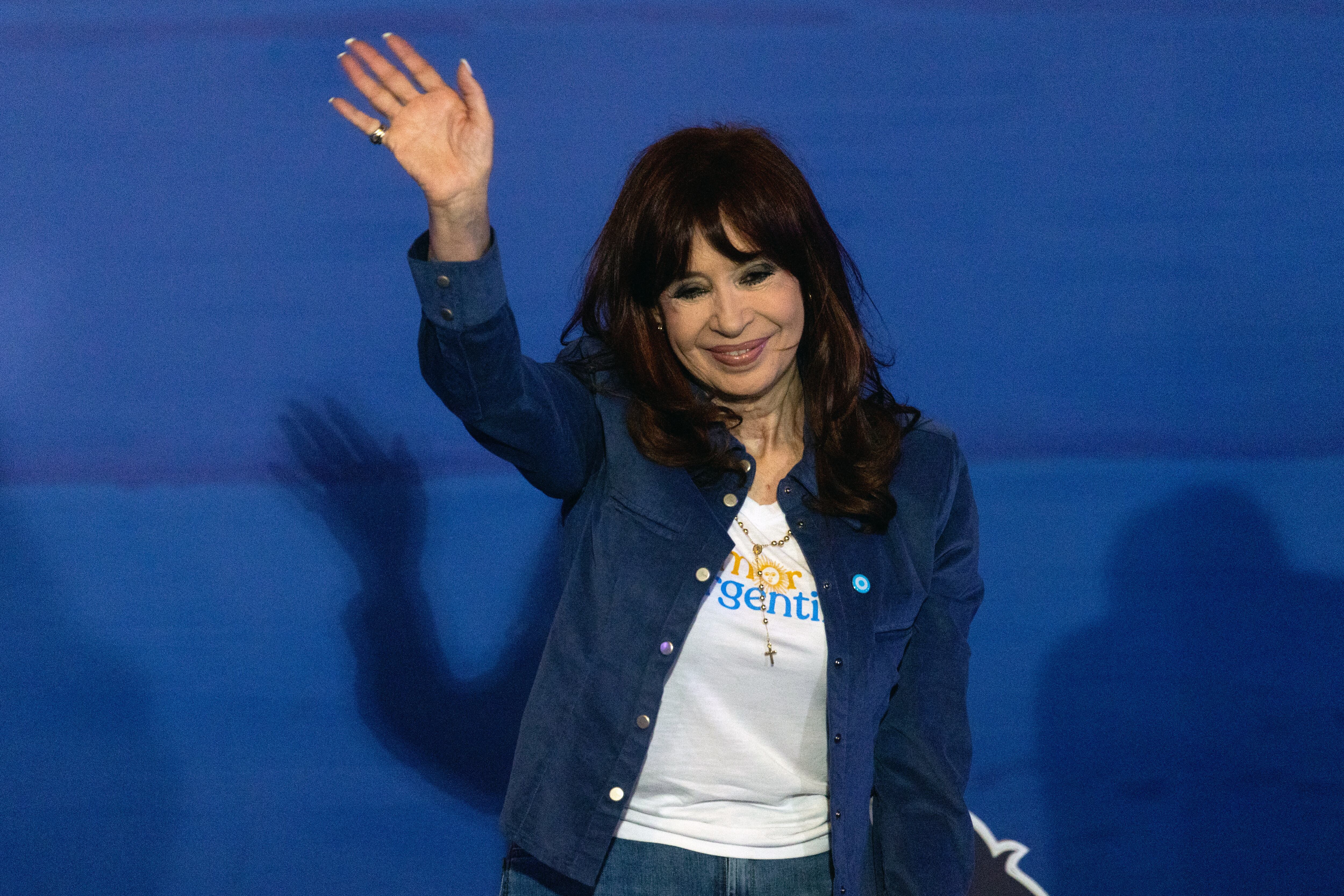 CFK encabeza un acto este sábado en Corrientes.