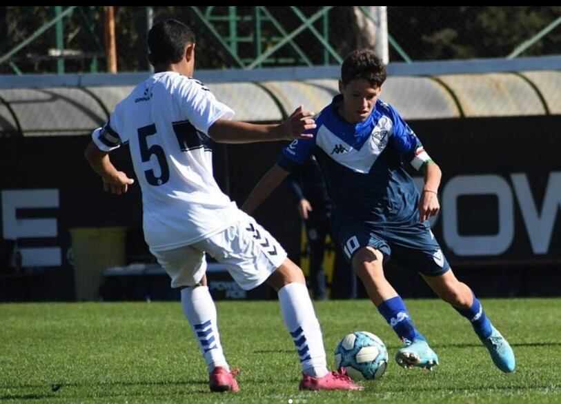 Montoro juega en la séptima división del club de Liniers