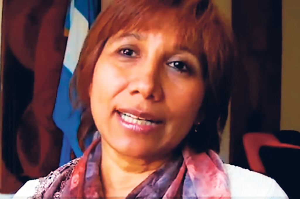 Clelia Avila, ex diputada provincial radical, referente antiderechos y de Cambiemos.