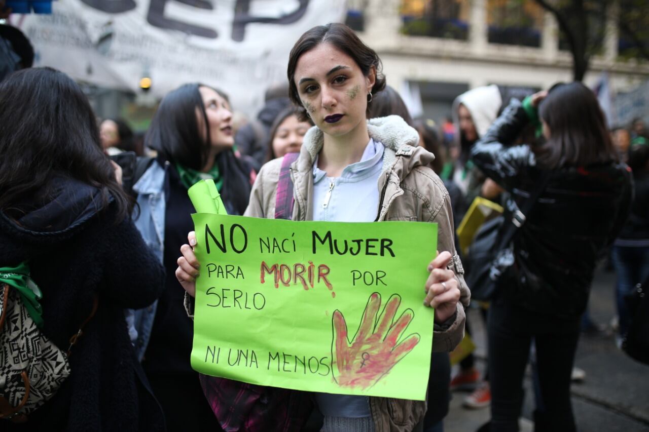 No nací mujer para morir por serlo, el llamado de las masivas manifestaciones Ni Una Menos.