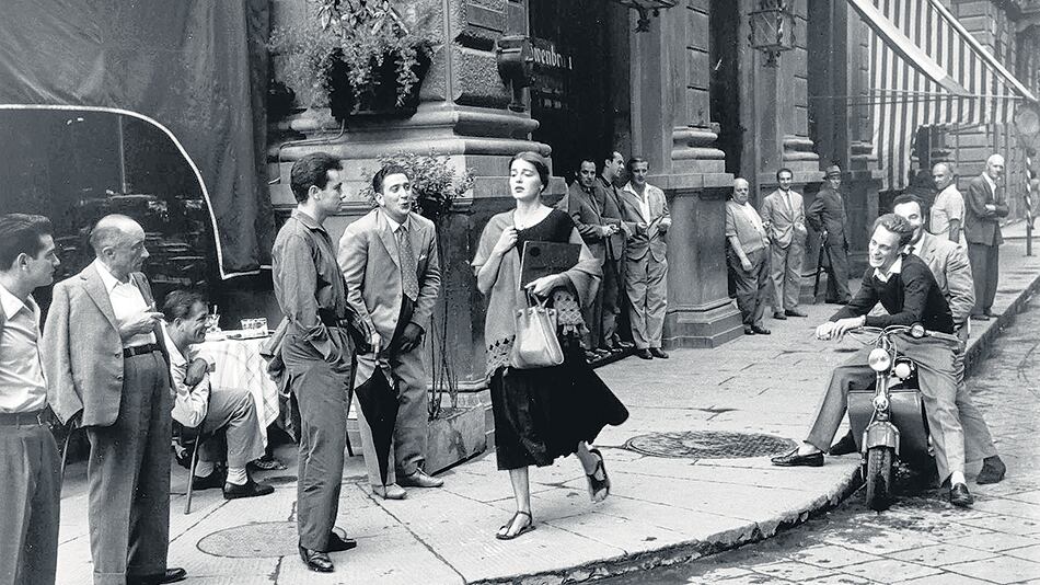 “Chica americana” de la fotógrafa Ruth Orkin