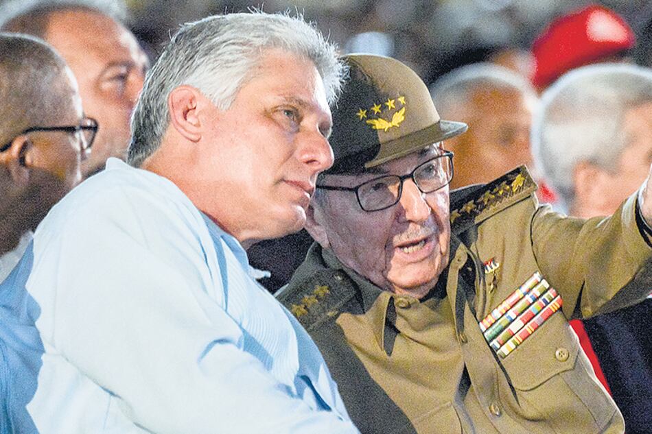 Miguel Díaz Canel sucedió en la presidencia de Cuba a Raúl, el menor de los Castro.