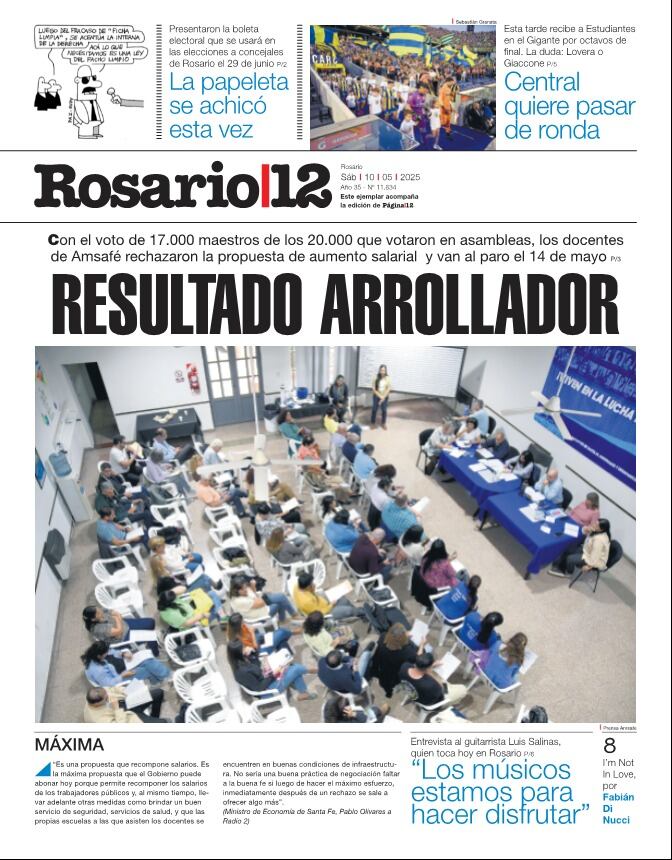 RESULTADO ARROLLADOR - 09/05/2025