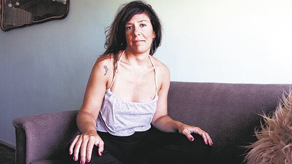 Verónica Schneck piensa sus textos como disparadores del proceso creativo.