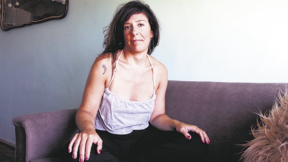 Verónica Schneck piensa sus textos como disparadores del proceso creativo.