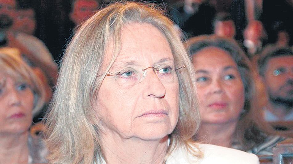 La jueza de la Corte Suprema bonaerense, Hilda Kogan.