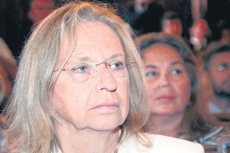 La jueza de la Corte Suprema bonaerense, Hilda Kogan.