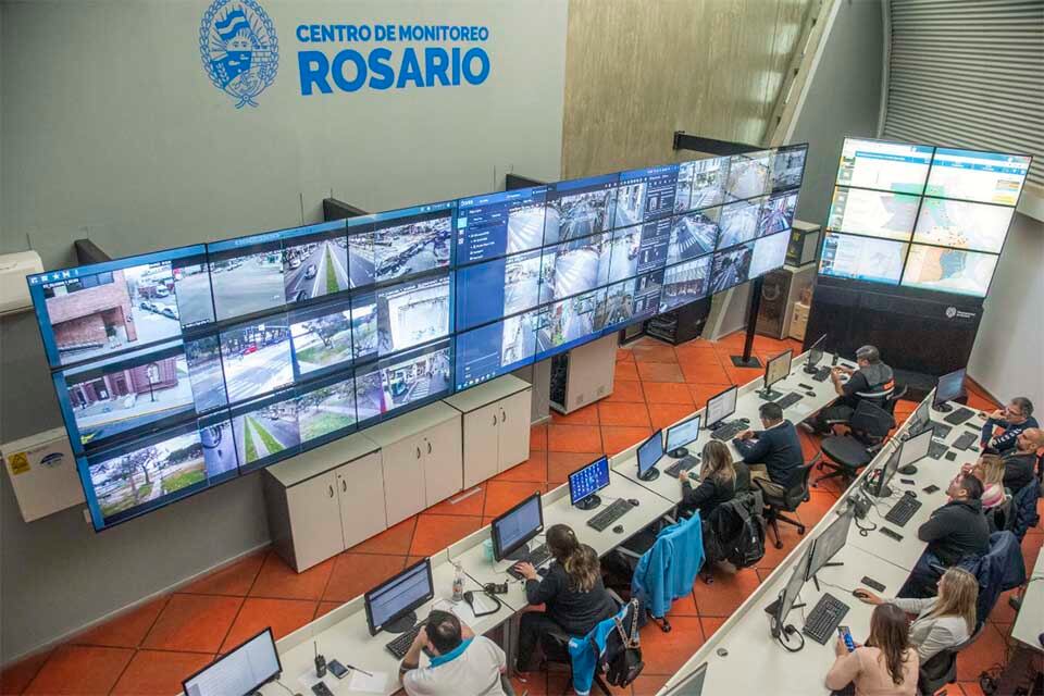 Rosario será la ciudad "más monitoreada del país". 