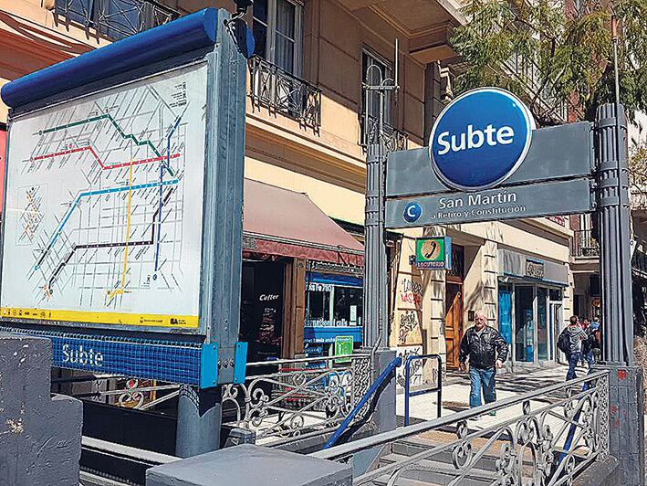 Durante enero y febrero la estación Constitución estará cerrada por obras de mantenimiento.