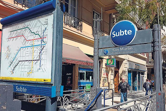 Durante enero y febrero la estación Constitución estará cerrada por obras de mantenimiento.