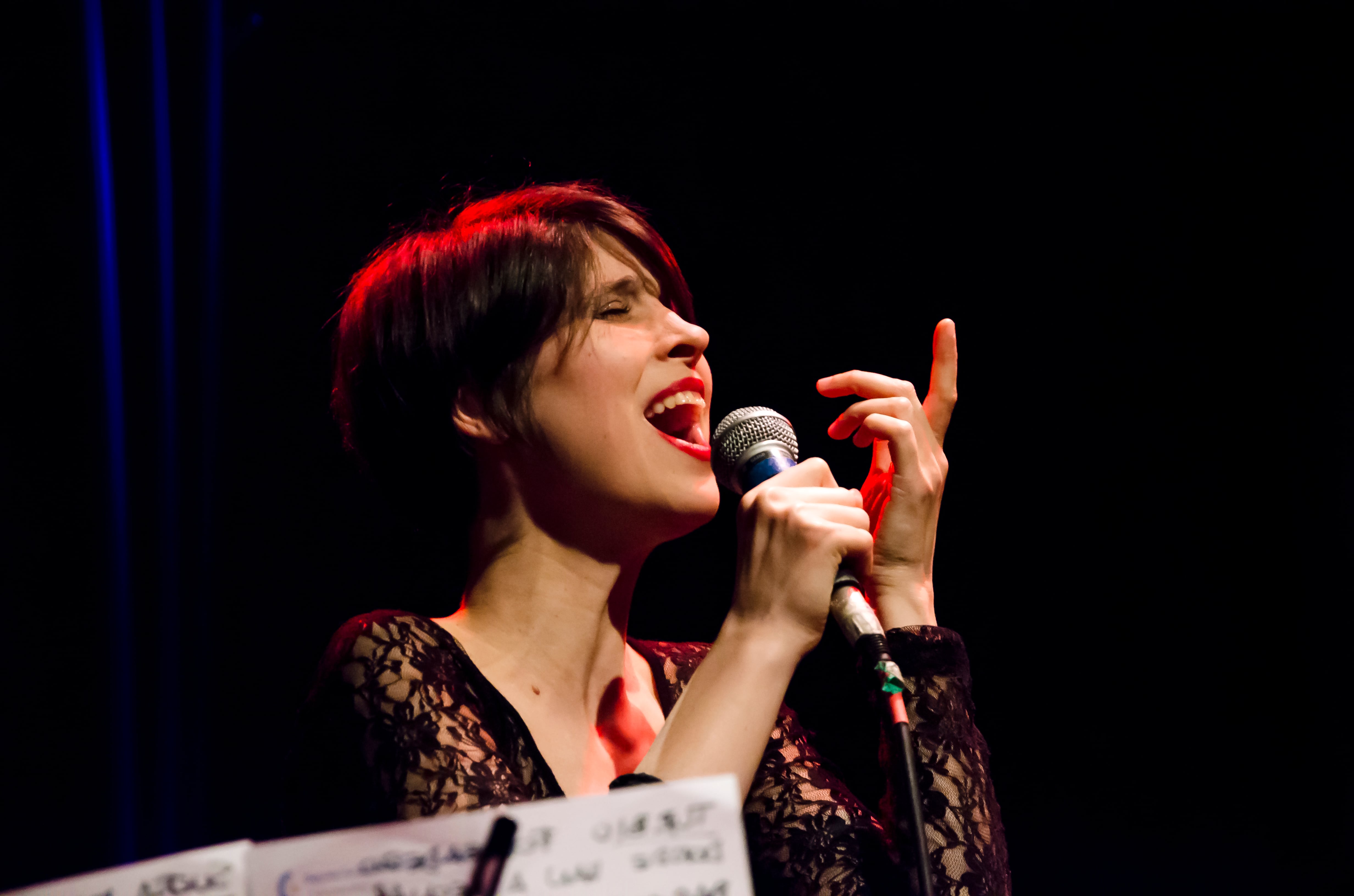 Ubertalli actúa este jueves en la sala de Av. Corrientes 1543