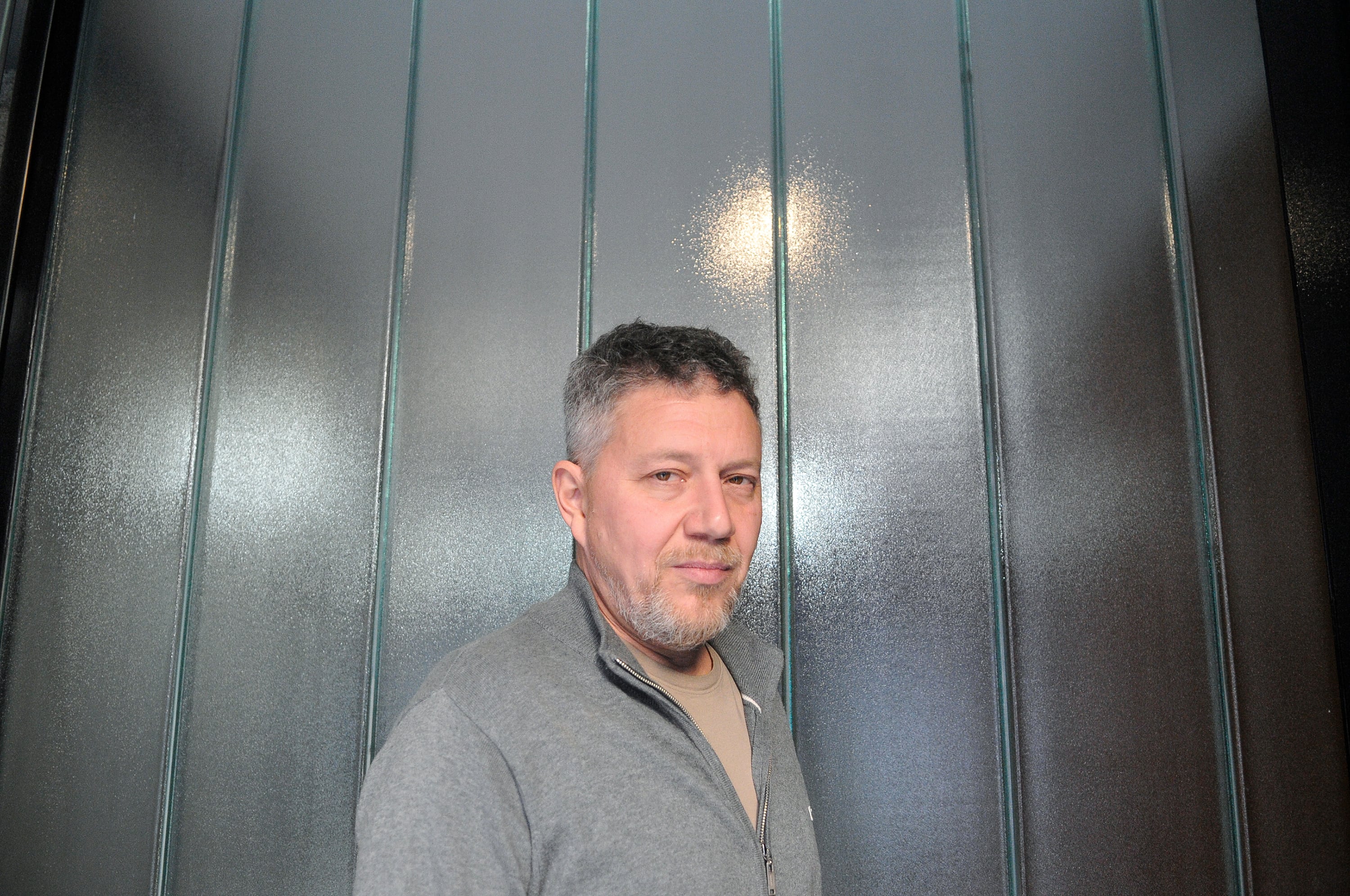 El siquiatra y sicoanalista Santiago Levín.