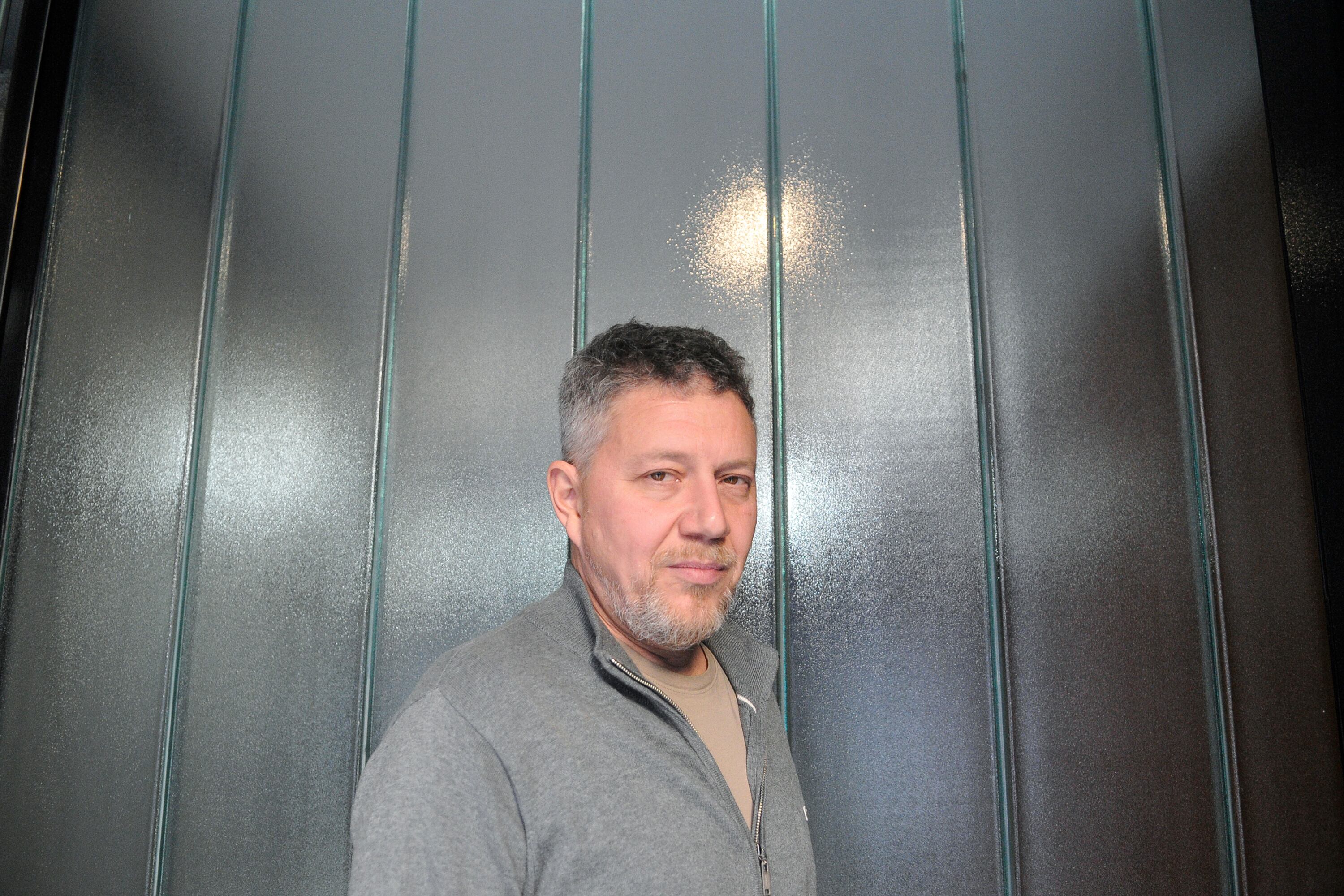 El siquiatra y sicoanalista Santiago Levín.