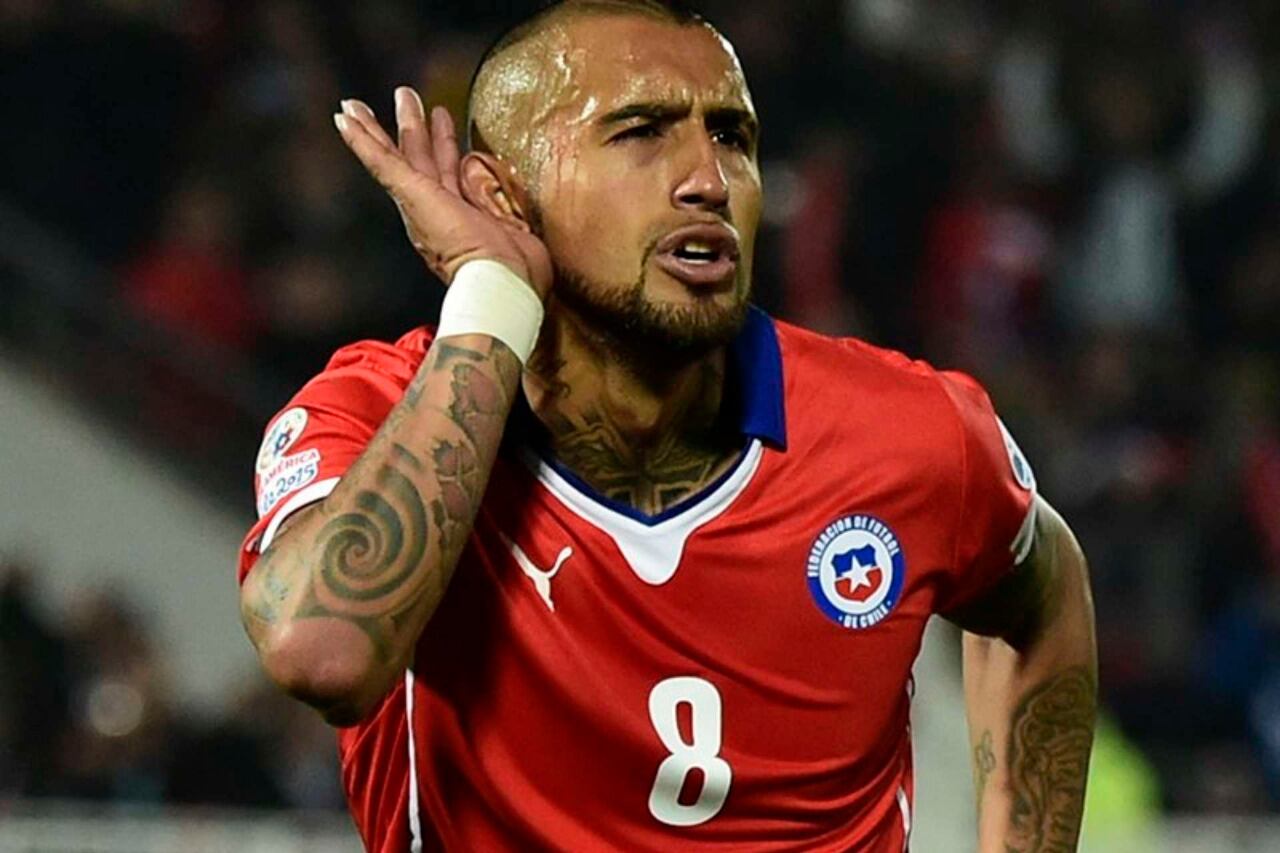 Vidal propuso una larga lista de técnicos chilenos para "La Roja".