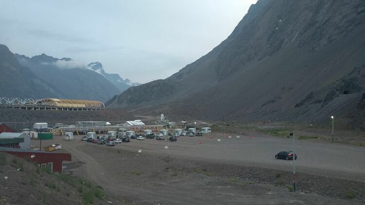 La zona del paso fronterizo se encuentra normalizada tras las demoras de la madrugada.