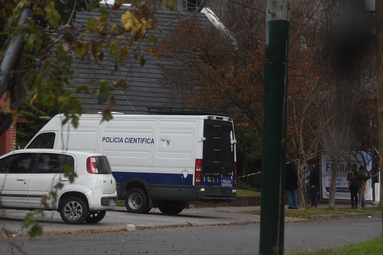 El operativo fue realizado en la calle Juan Martínez, en la localidad de Ituzaingó.