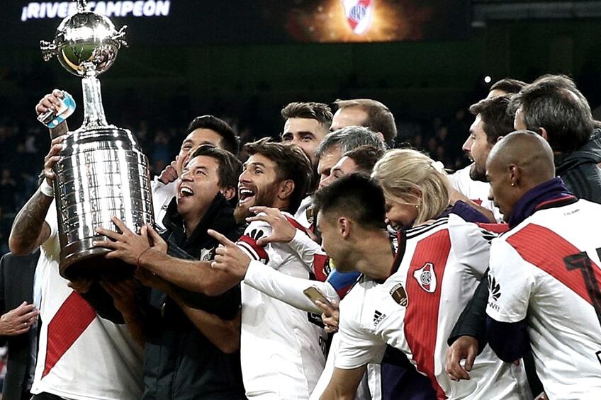 River, campeón de la Libertadores 2018.
