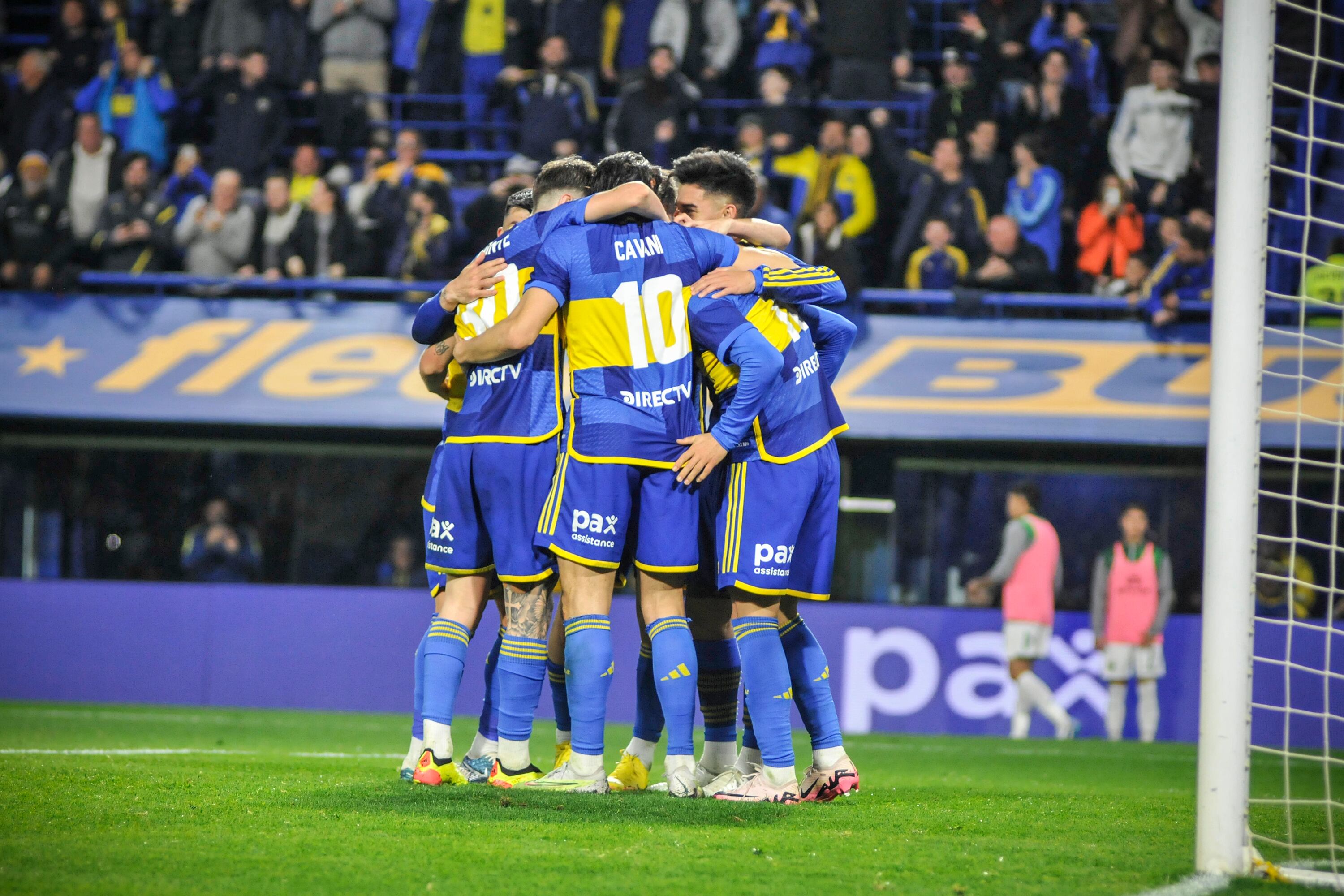 Boca jugó un partido muy sólido, aunque el rival no lo exigió demasiado.