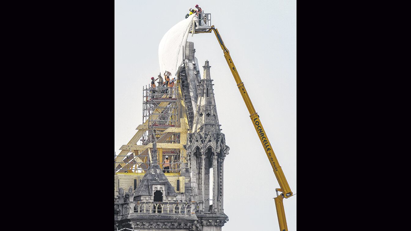 Ya hay una fuerte discusión acerca de cómo debe ser la restauración.