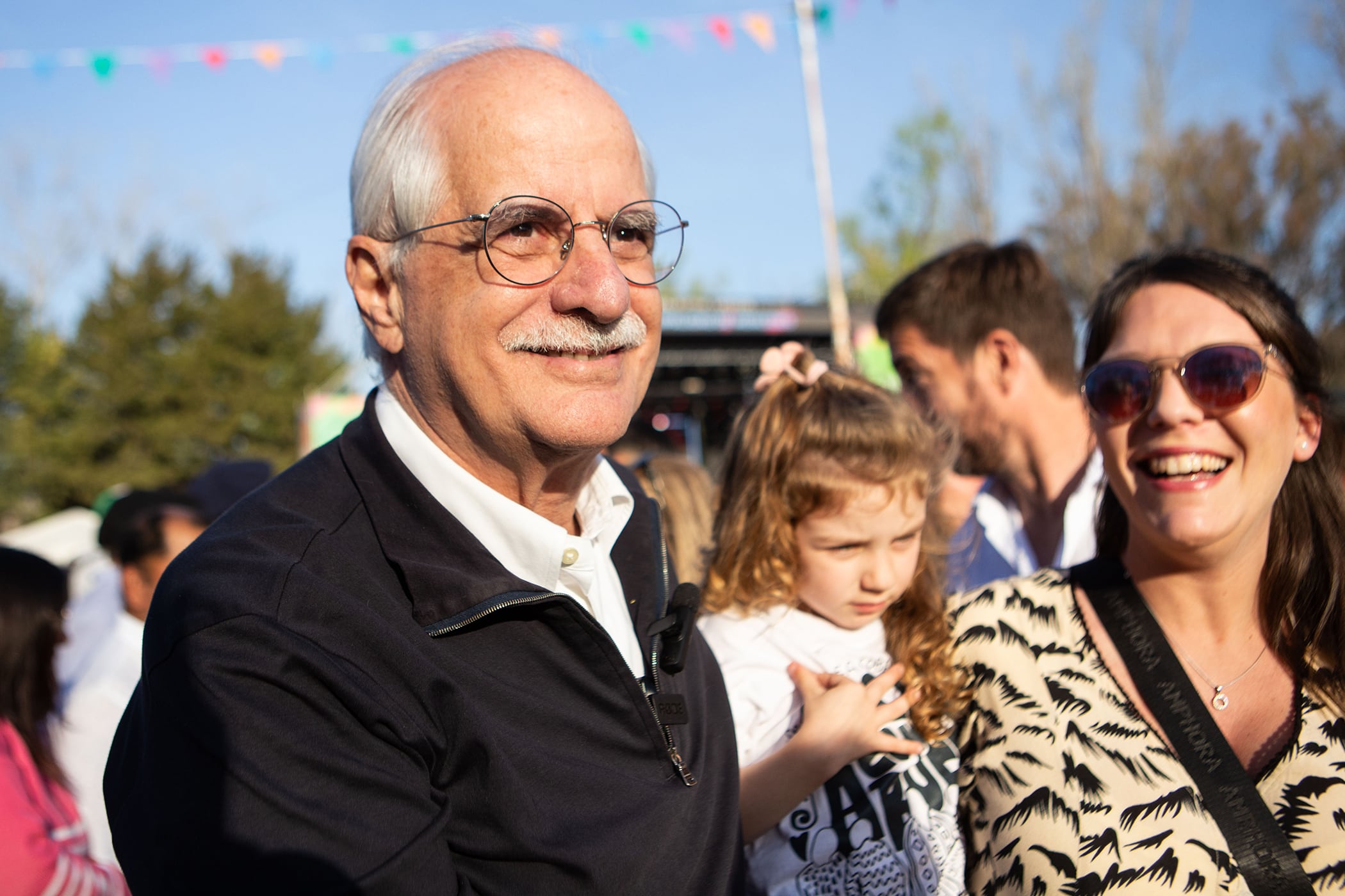 Jorge Taiana, la cara de la campaña de Fuerza Patria en Buenos Aires.