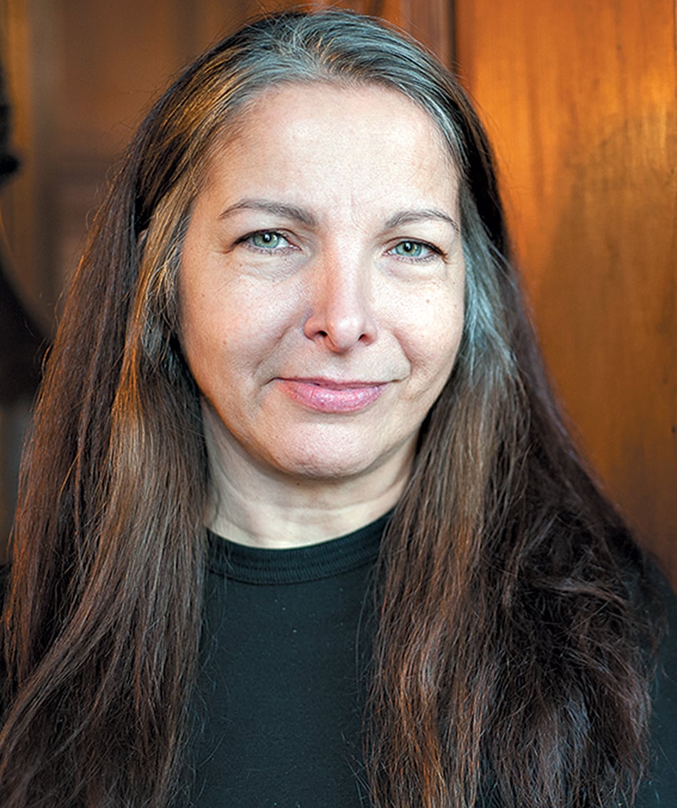 Alejandra Darín, presidenta de la Asociación Argentina de Actores.