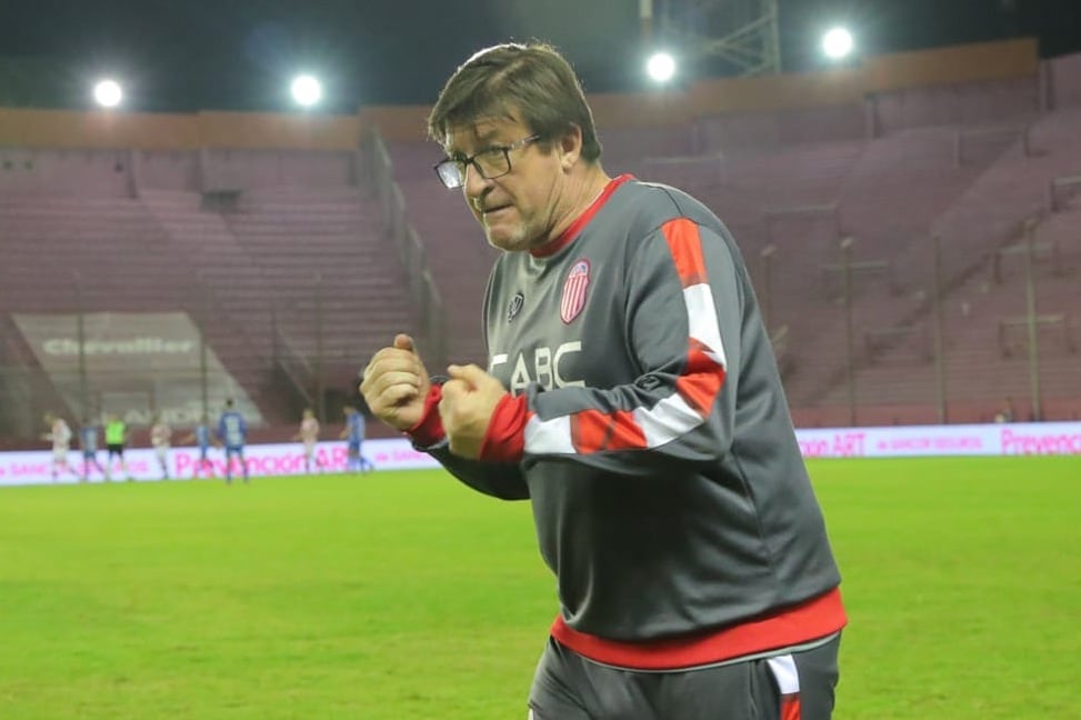 Alfredo Berti, conductor de Barracas.